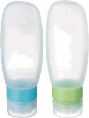 Go Travel Squeezy Bottles