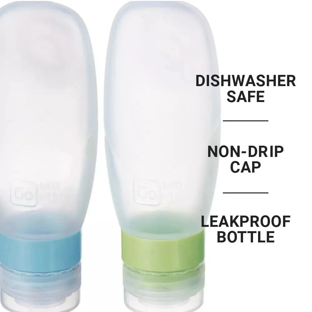 Go Travel Squeezy Bottles