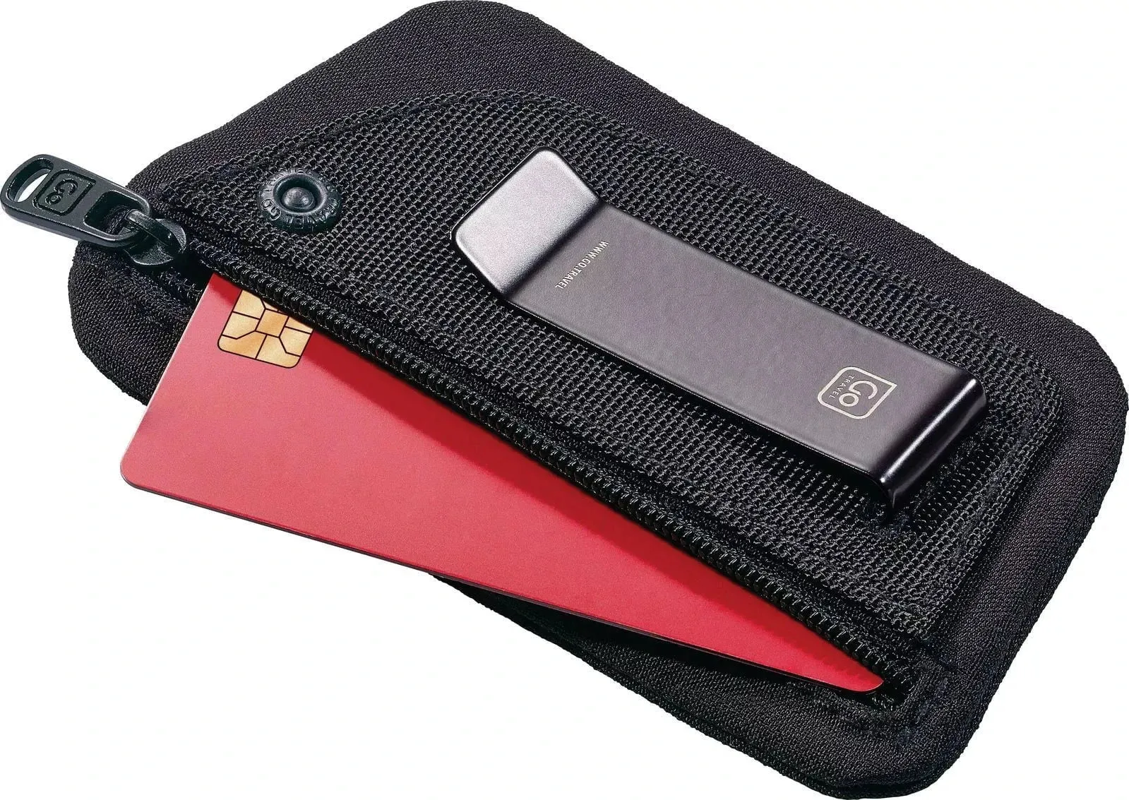 Go Travel The Clip Pouch (RFID)