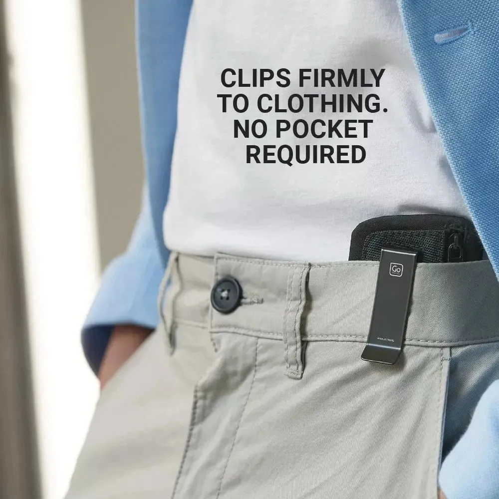 Go Travel The Clip Pouch (RFID)