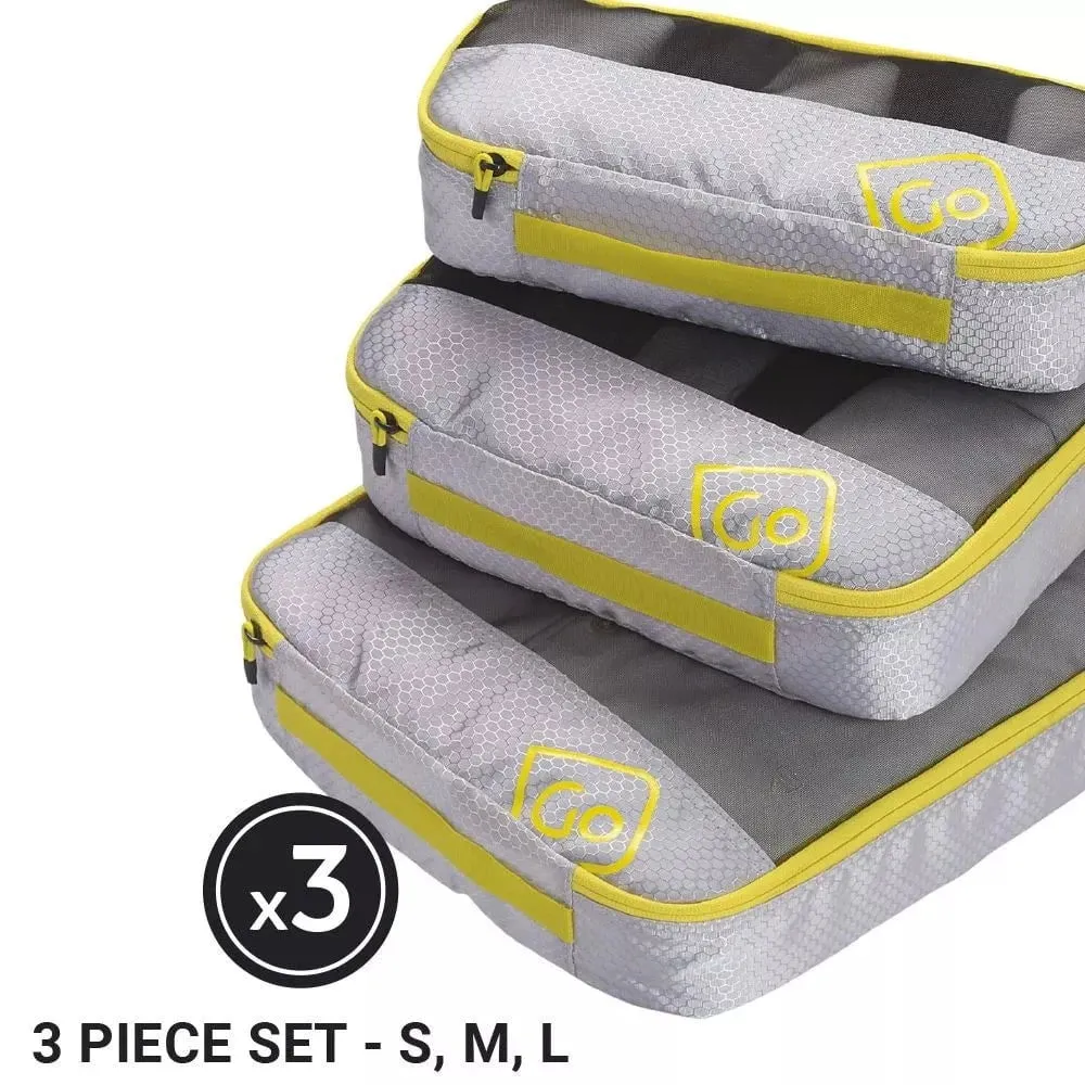 Go Travel Triple Packing Cubes