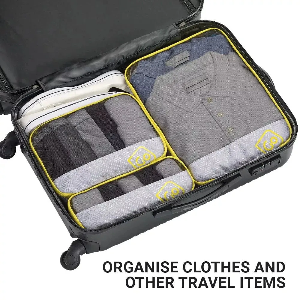 Go Travel Triple Packing Cubes