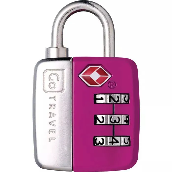 Go Travel TSA Combi Padlock TSA - 2 pk