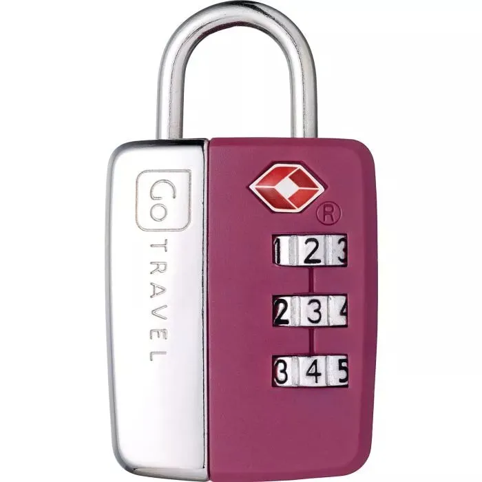 Go Travel TSA Combi Padlock TSA - 2 pk