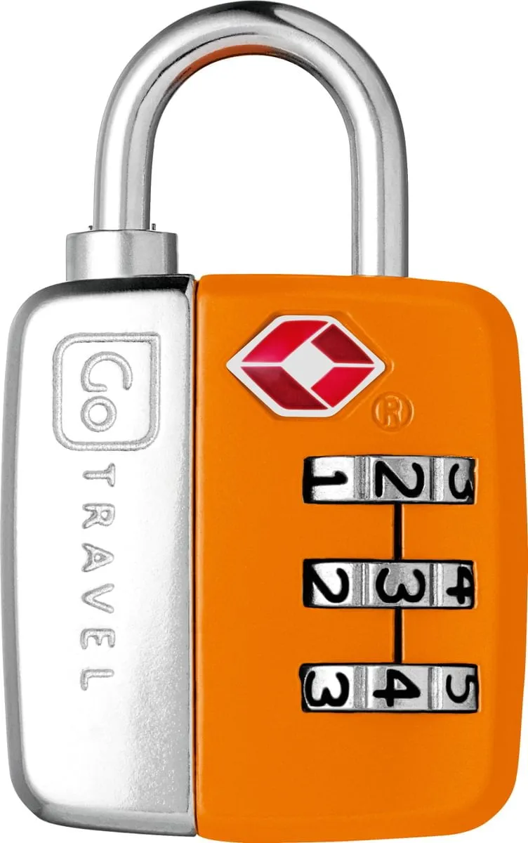 Go Travel Twin TSA Combi Padlocks