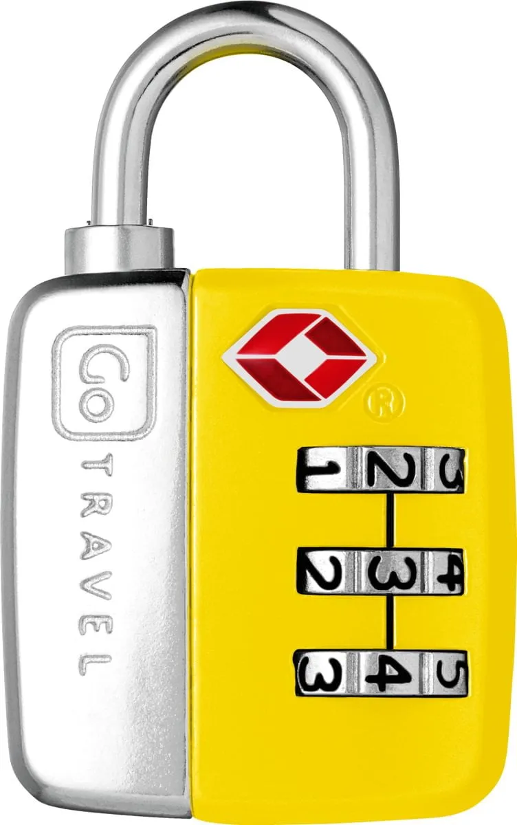 Go Travel Twin TSA Combi Padlocks