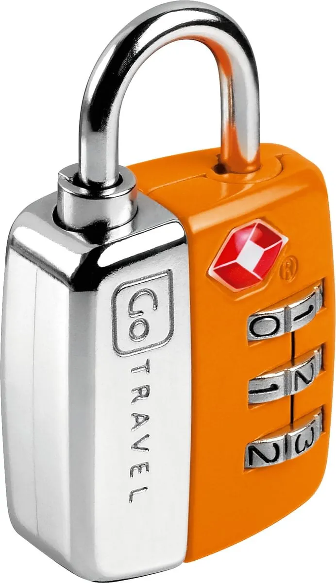 Go Travel Twin TSA Combi Padlocks