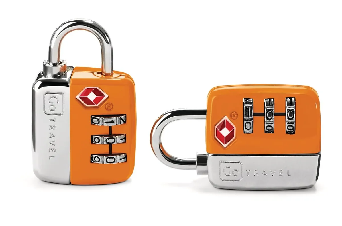 Go Travel Twin TSA Combi Padlocks