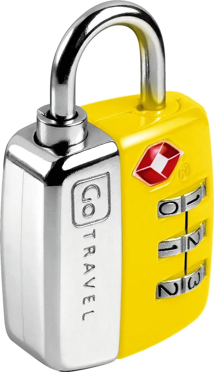 Go Travel Twin TSA Combi Padlocks