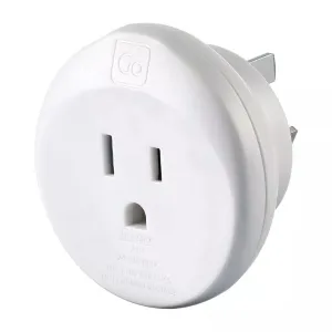 Go Travel USA -AUS/China Adaptor