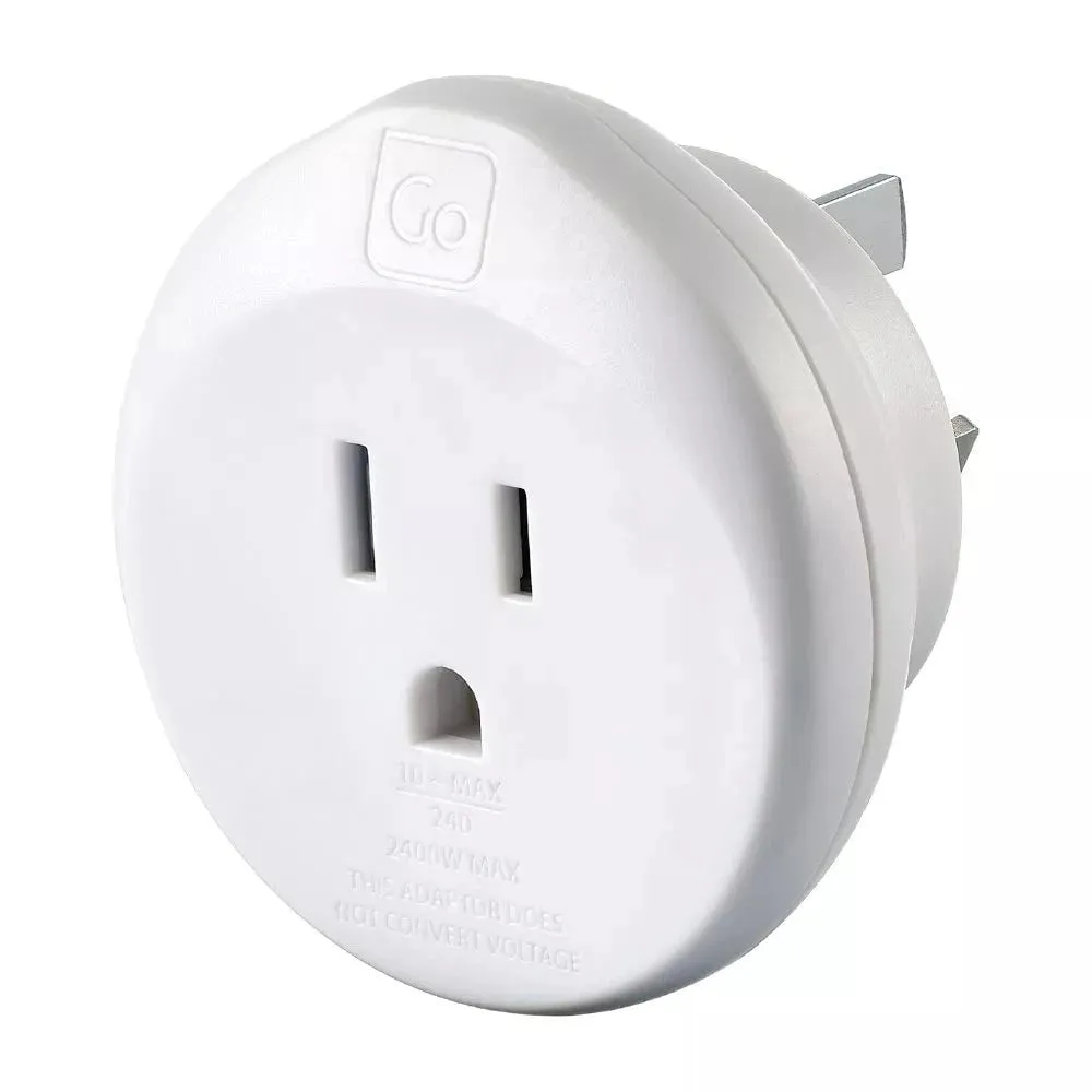 Go Travel USA -AUS/China Adaptor