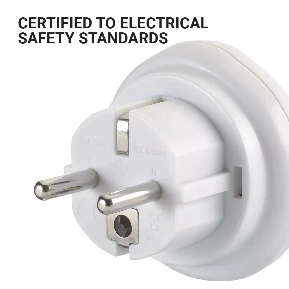 Go Travel USA-EU Adaptor