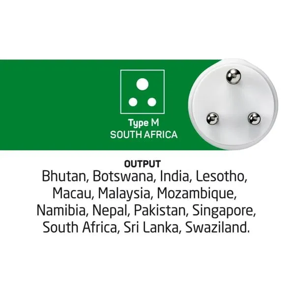 Go Travel USA-SA Adaptor