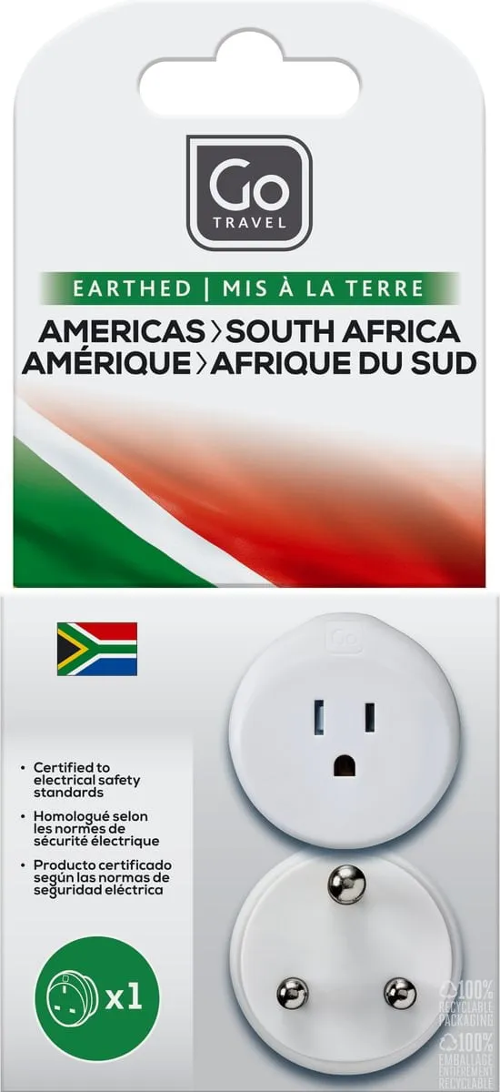 Go Travel USA-SA Adaptor