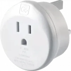 Go Travel USA-UK Adaptor
