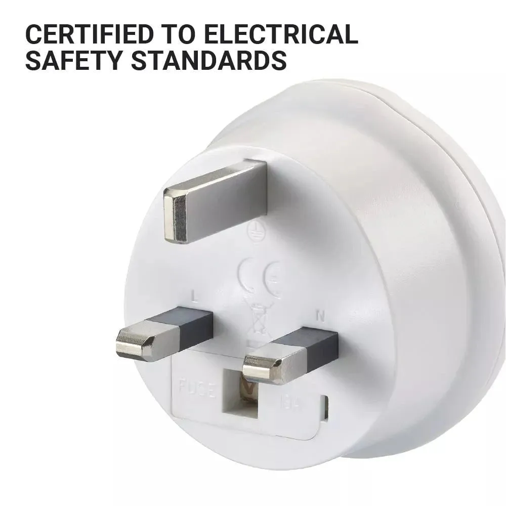 Go Travel USA-UK Adaptor
