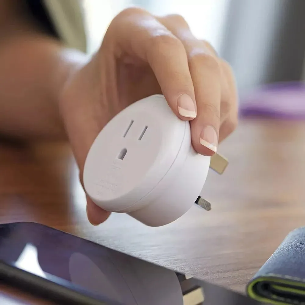 Go Travel USA-UK Adaptor