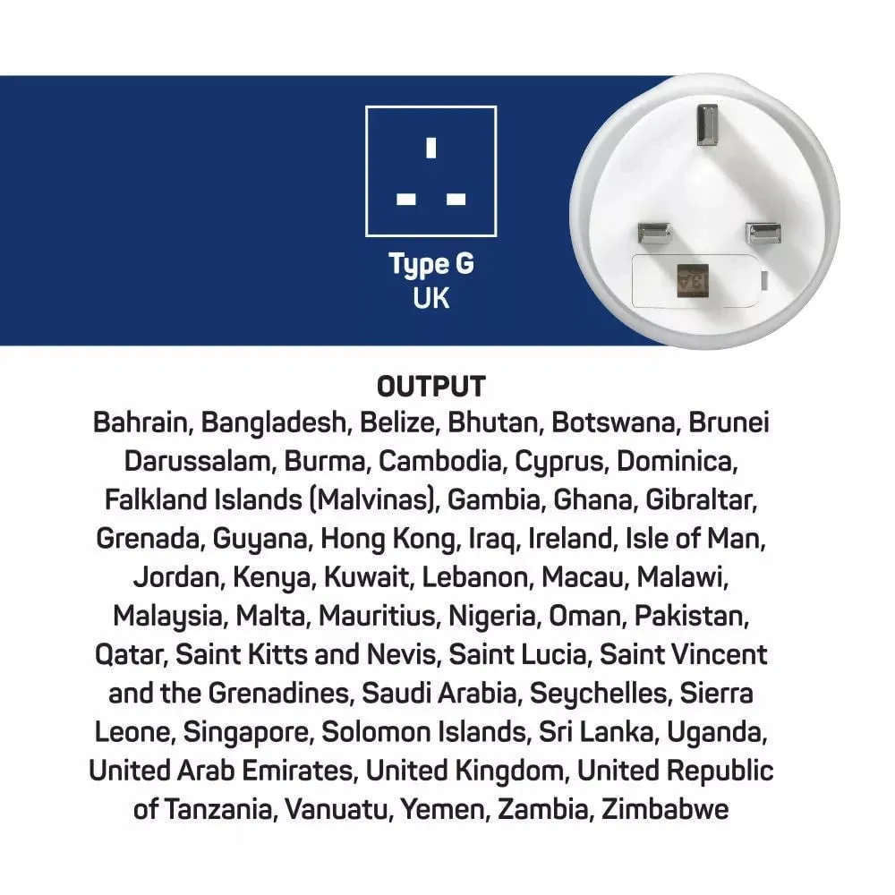 Go Travel USA-UK Adaptor