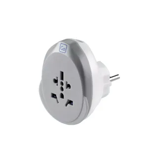 Go Travel World - EU USB-C Adaptor   (25W)
