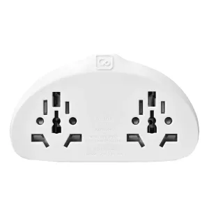 Go Travel World-UK Duo Adaptor   USB