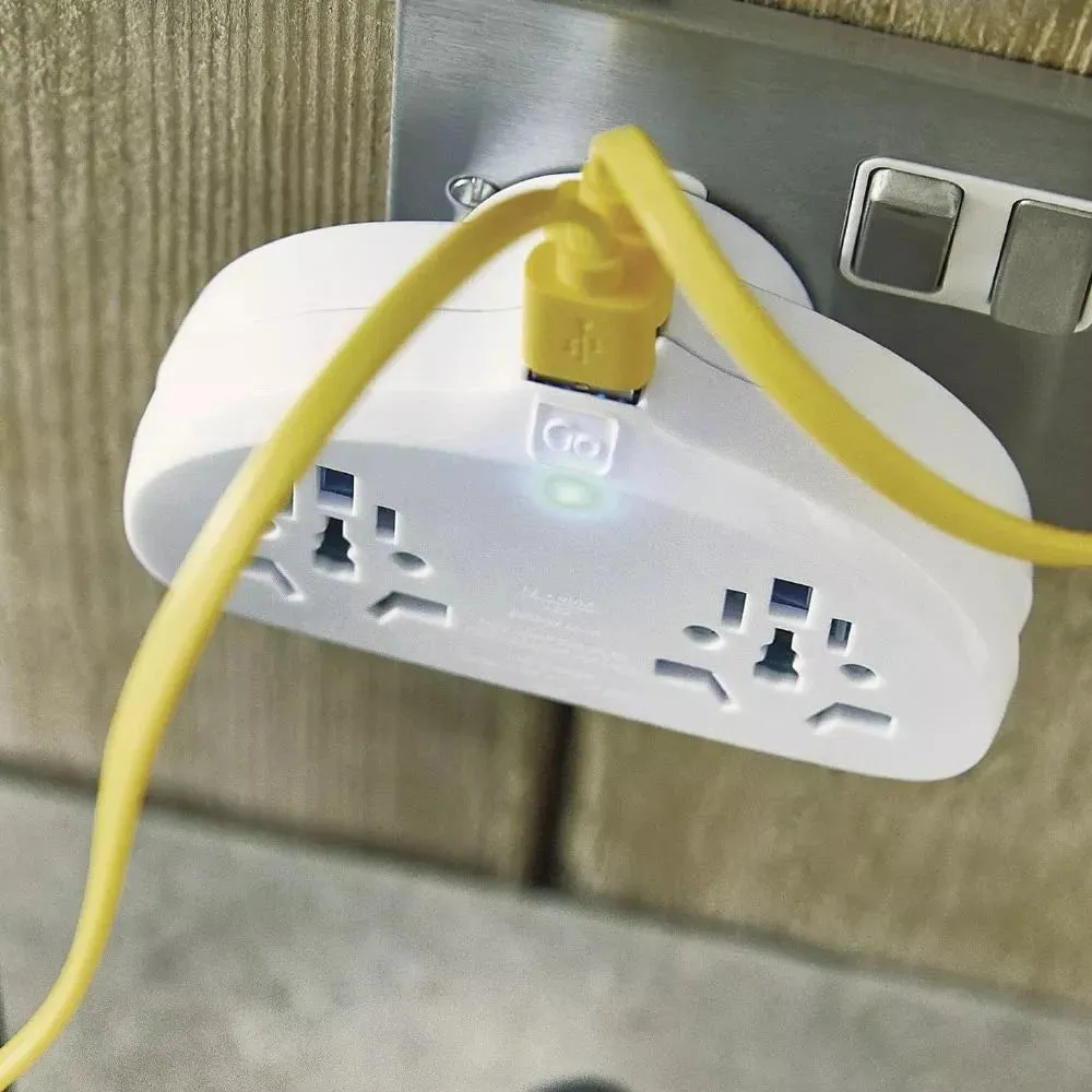 Go Travel World-UK Duo Adaptor   USB
