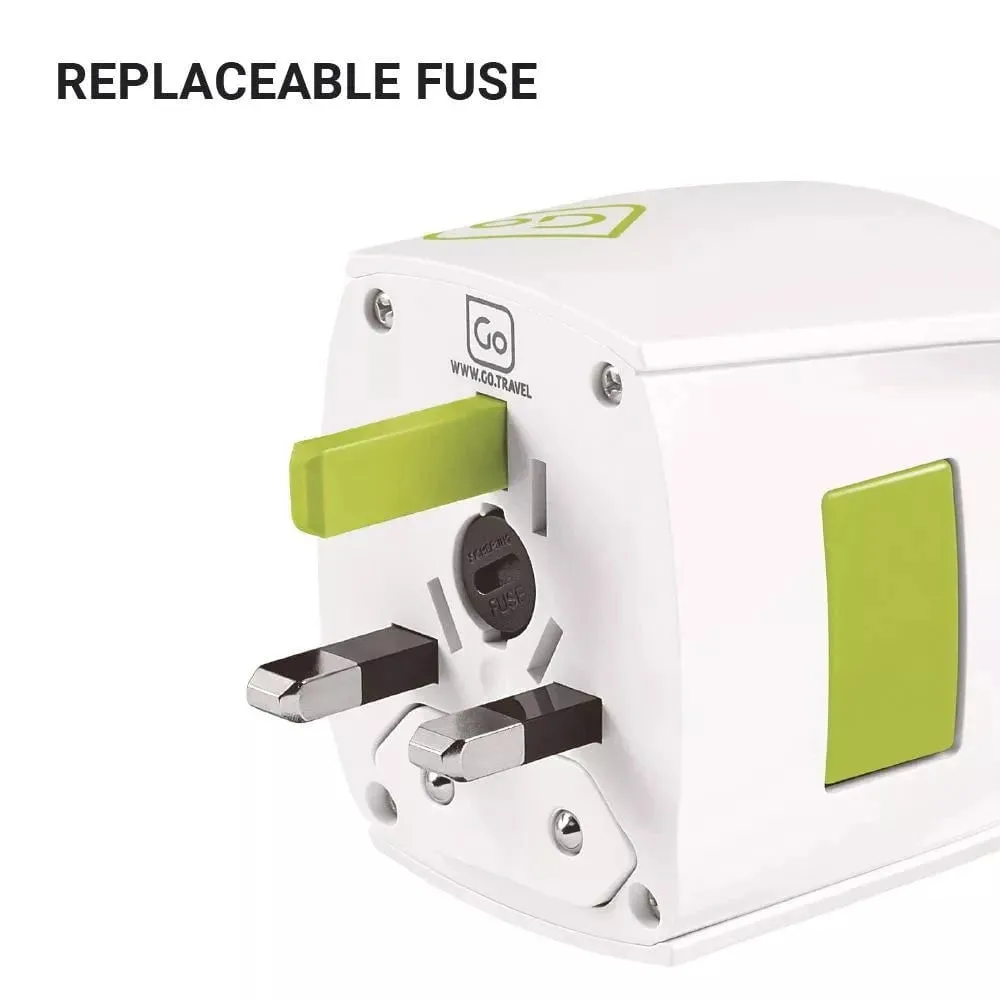 Go Travel Worldwide Adaptor (Unearthed)