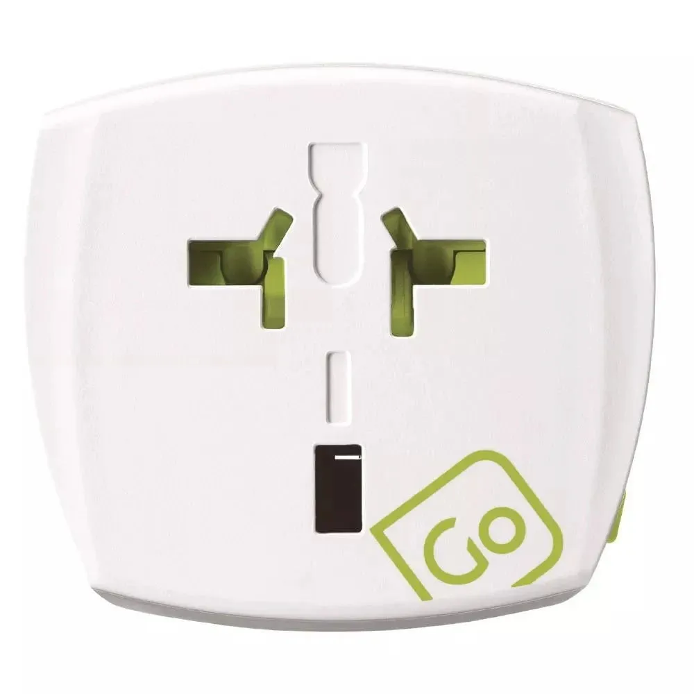 Go Travel Worldwide Adaptor (Unearthed)