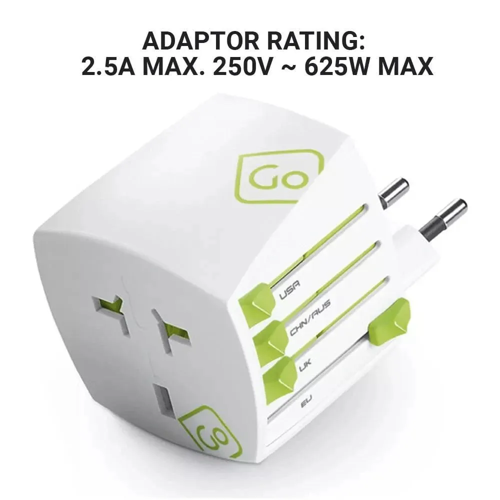 Go Travel Worldwide Adaptor (Unearthed)