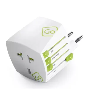 Go Travel Worldwide Adaptor (Unearthed)