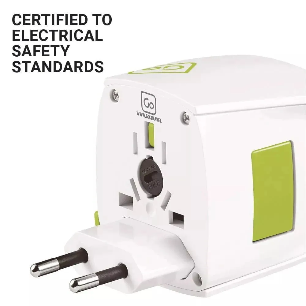Go Travel Worldwide Adaptor (Unearthed)