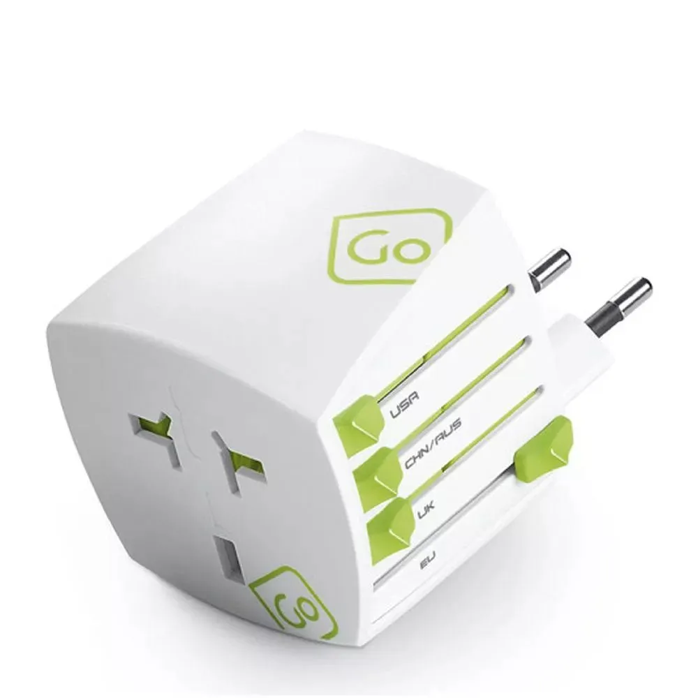 Go Travel Worldwide Adaptor (Unearthed)