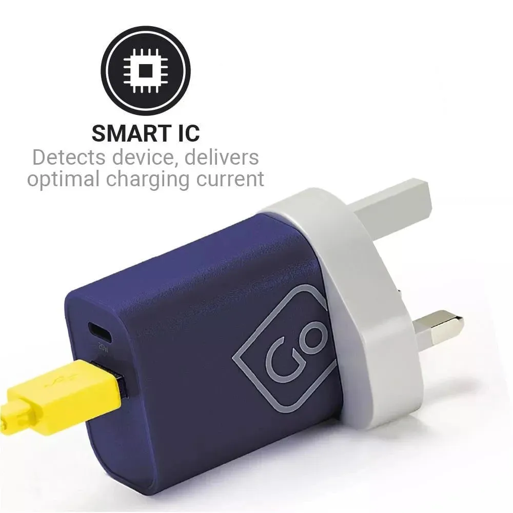Go Travel Worldwide USB-A & USB-C Charger  