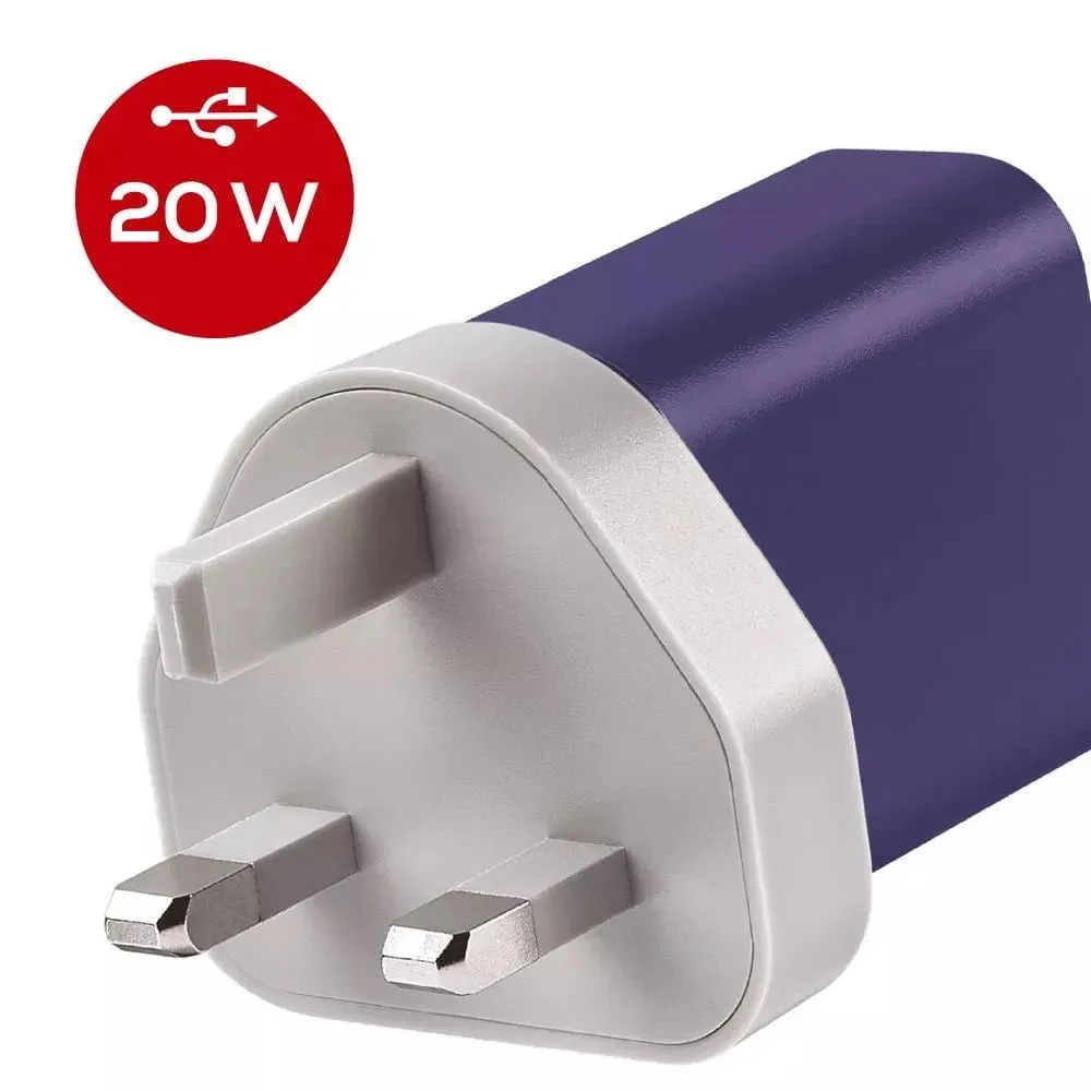 Go Travel Worldwide USB-A & USB-C Charger  