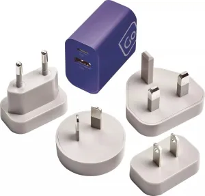 Go Travel Worldwide USB-A & USB-C Charger  