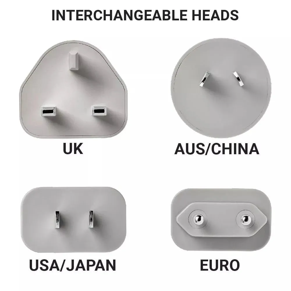 Go Travel Worldwide USB-A & USB-C Charger  