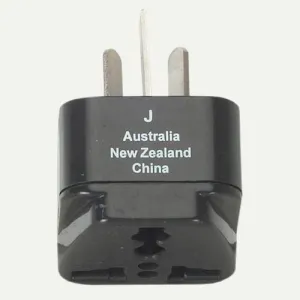 Grounded Australian/New Zealand/China Adapter