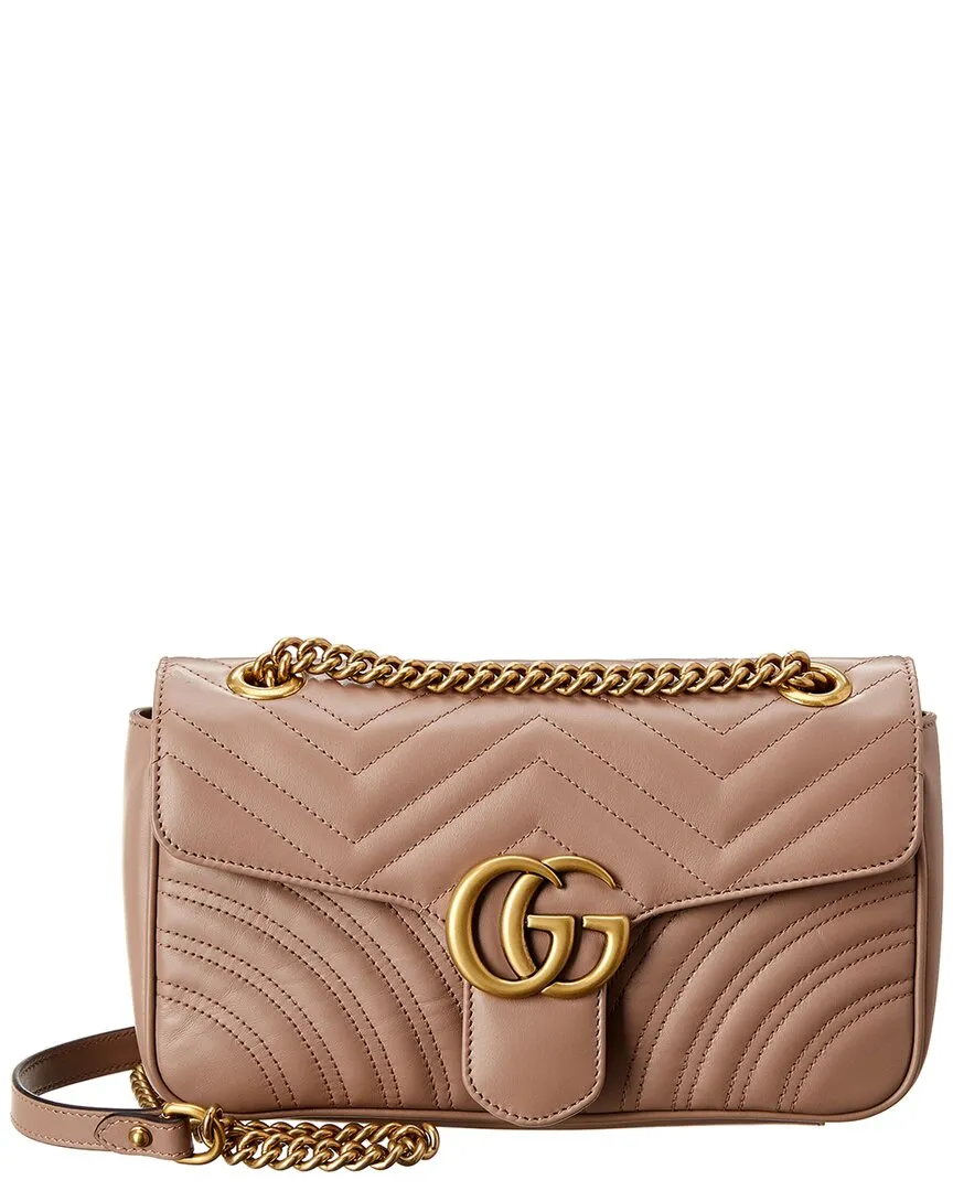 Gucci GG Marmont Small Matelasse Leather Shoulder Bag