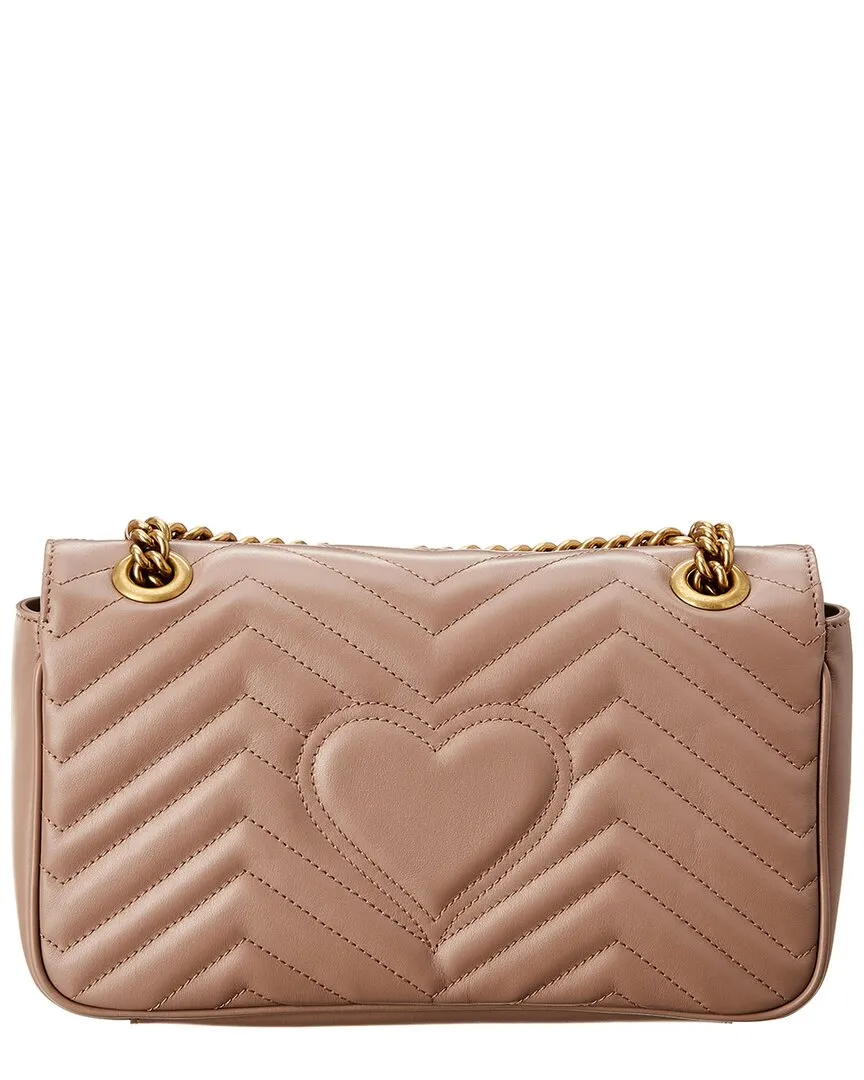 Gucci GG Marmont Small Matelasse Leather Shoulder Bag