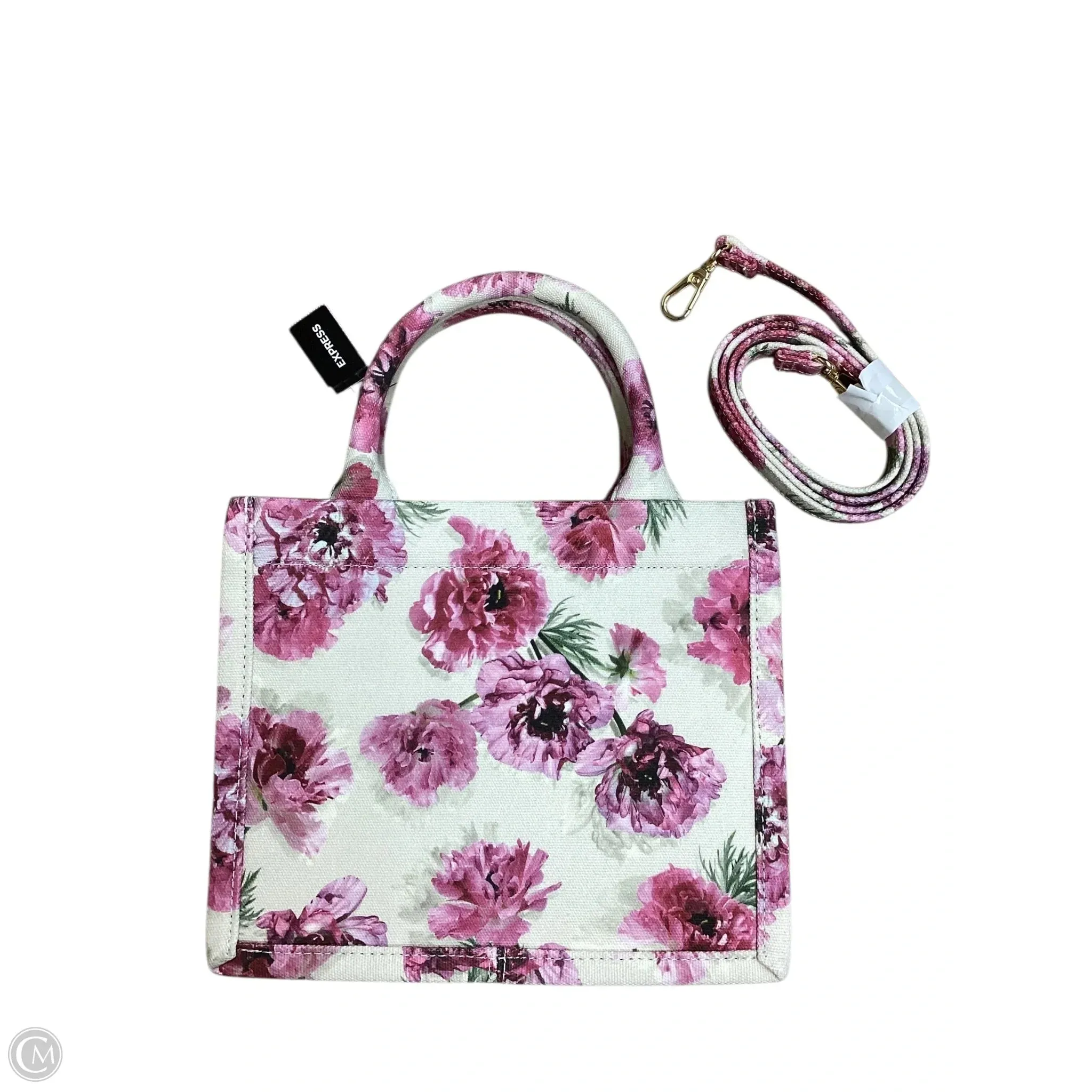 Handbag By Express, Size: Small