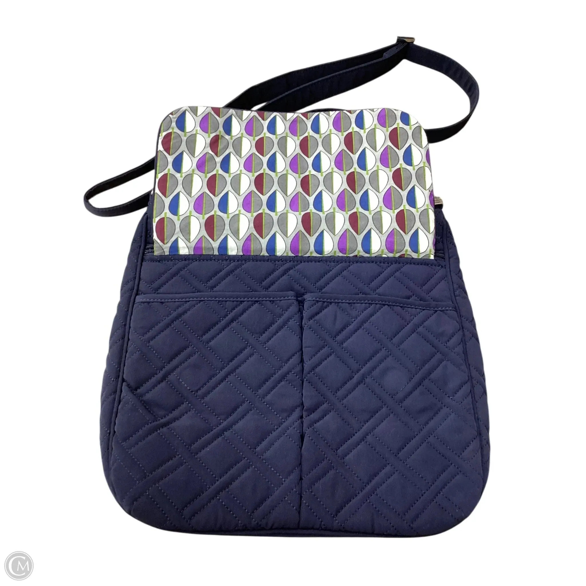 Handbag By Vera Bradley, Size: Medium