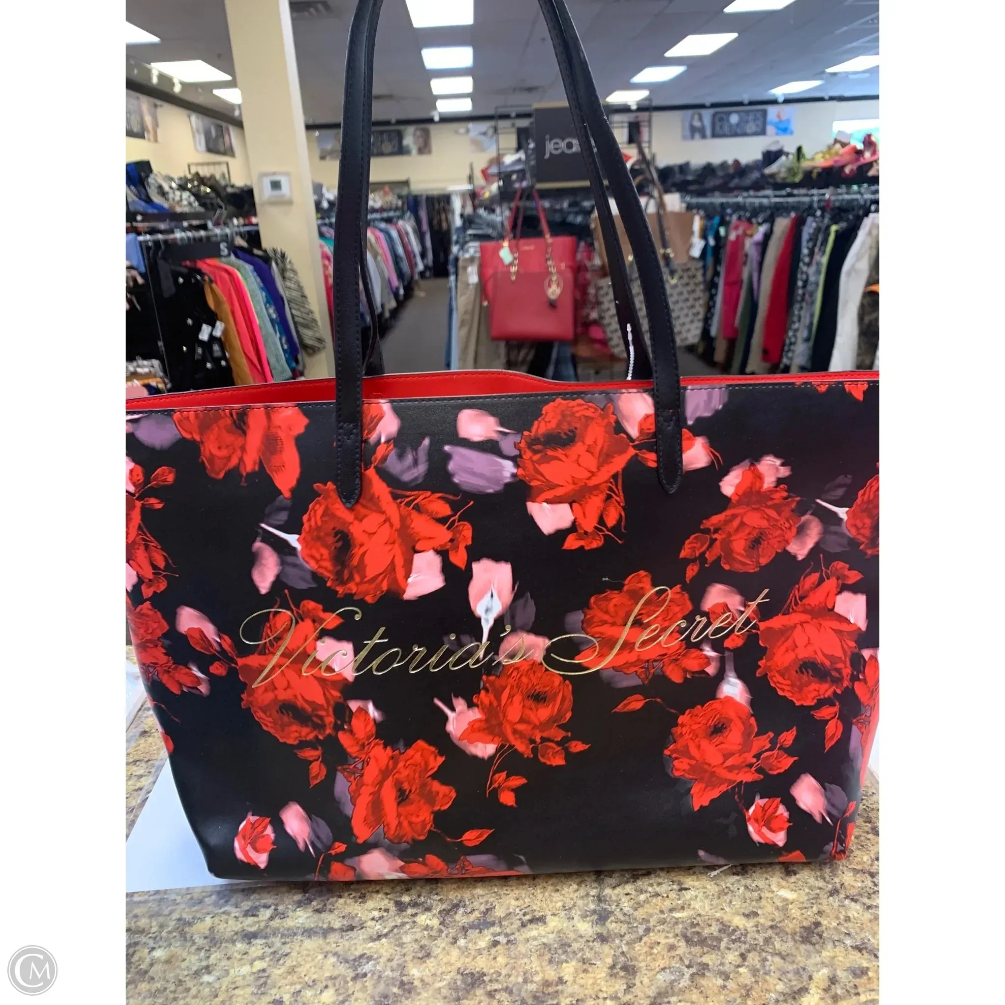Handbag By Victorias Secret, Size: Large