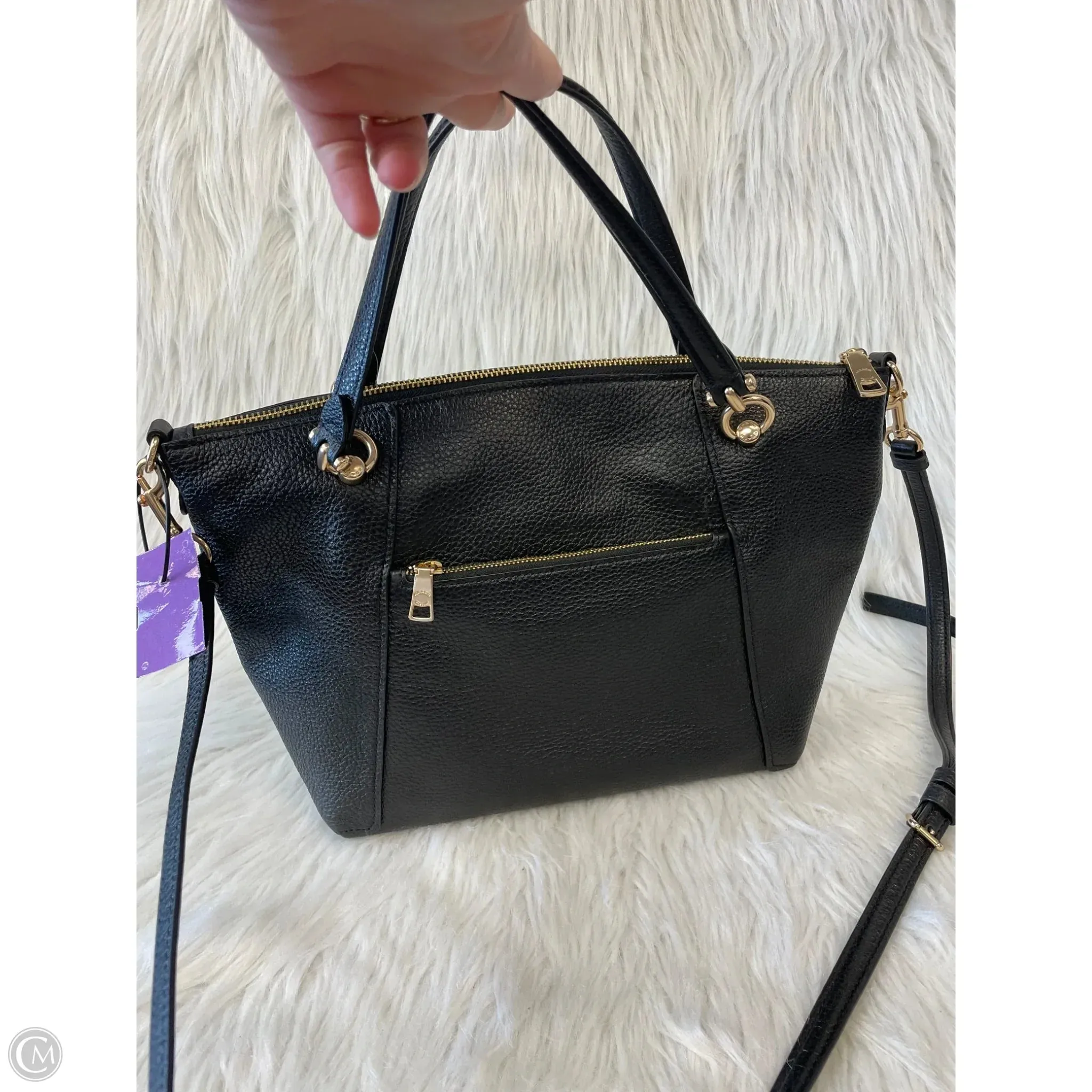 Handbag Designer By Coach, Size: Medium