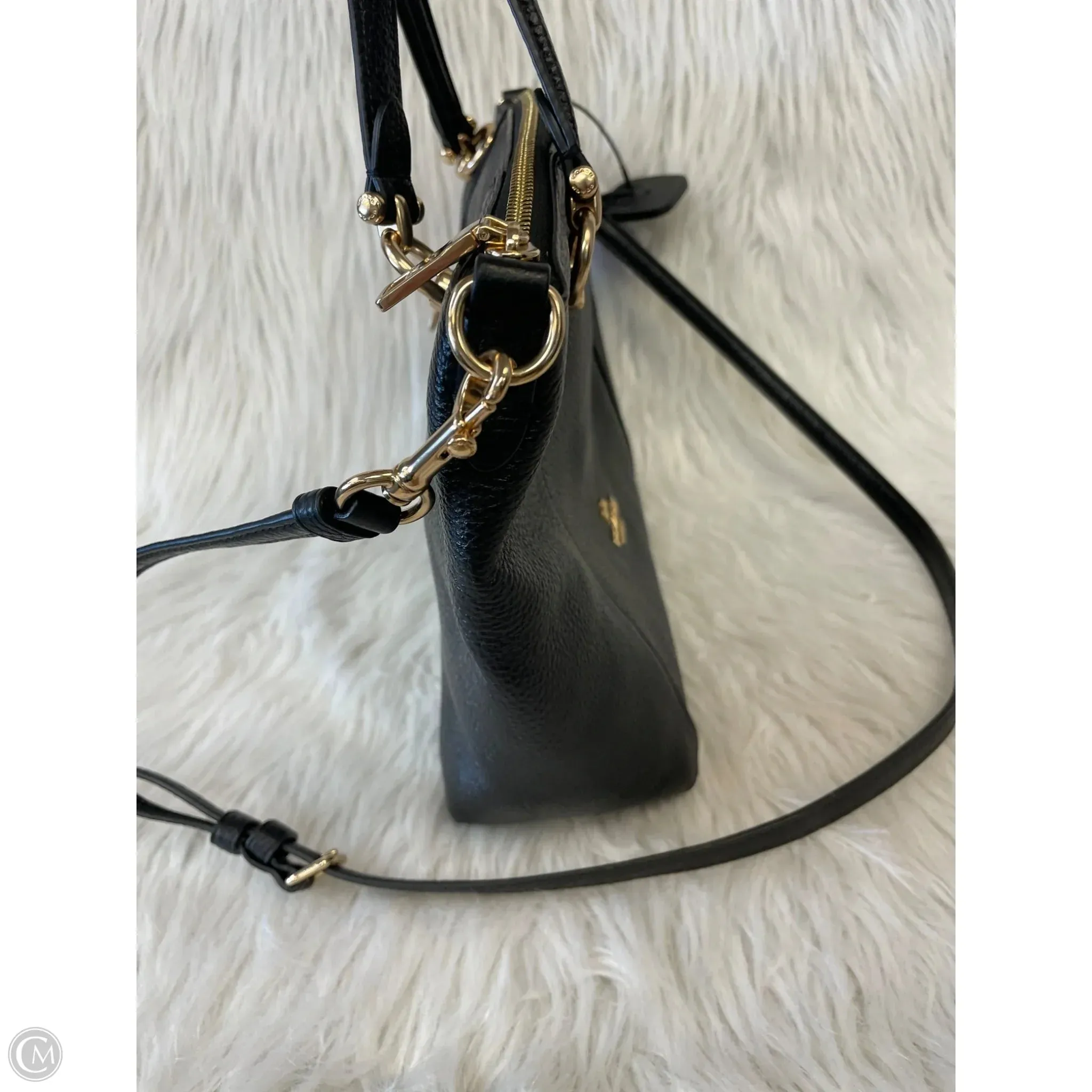 Handbag Designer By Coach, Size: Medium