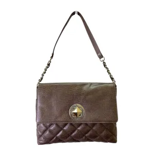 Handbag Designer By Kate Spade In Brown, Size:Medium