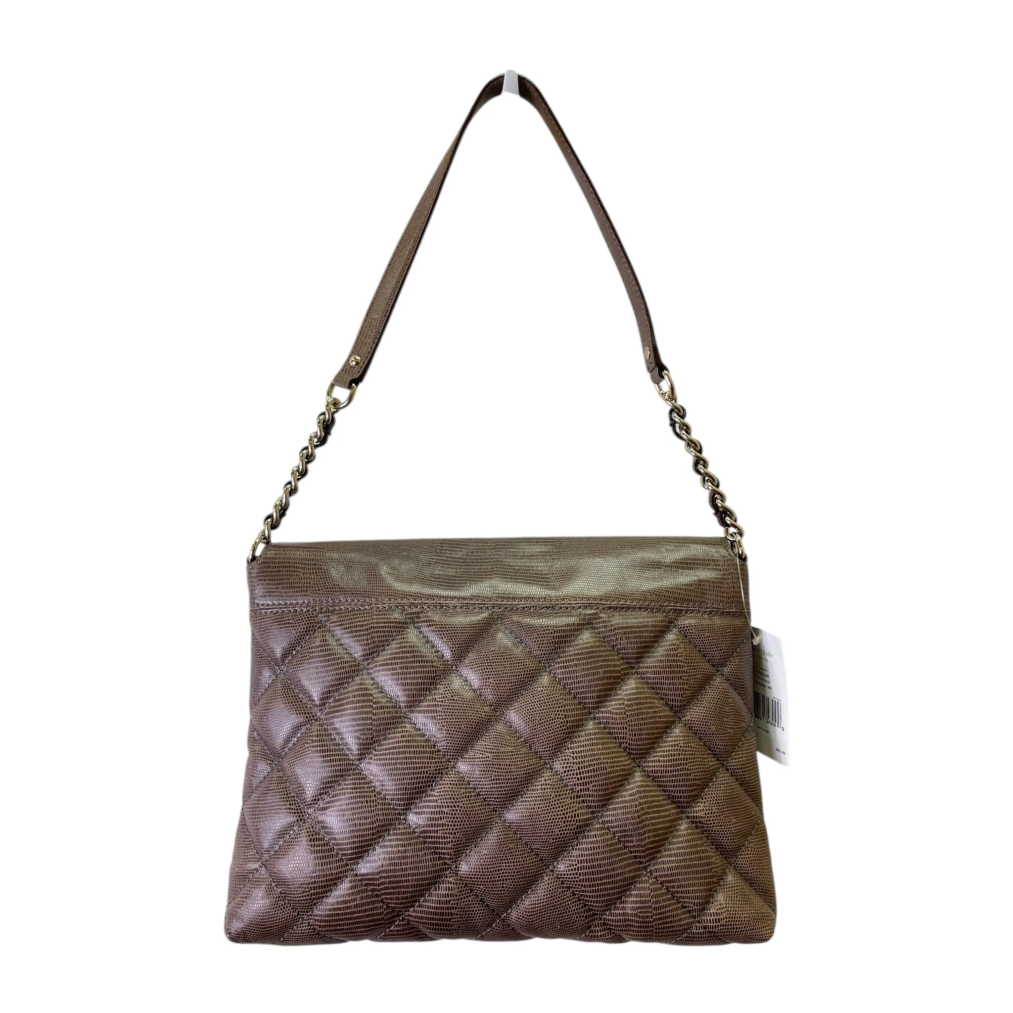 Handbag Designer By Kate Spade In Brown, Size:Medium