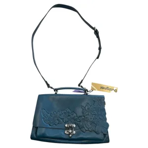 Handbag Designer By Patricia Nash In Blue, Size:Medium