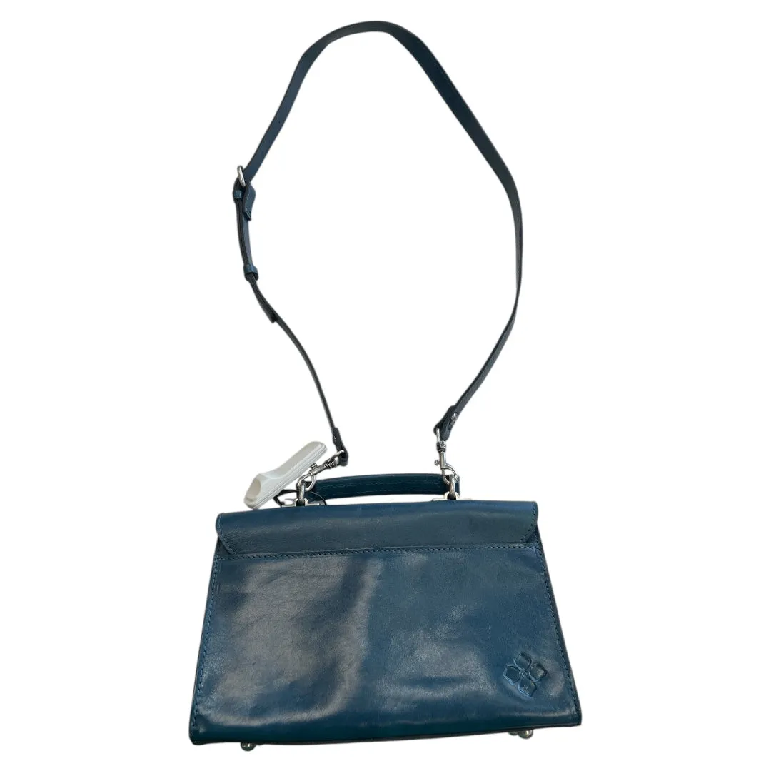 Handbag Designer By Patricia Nash In Blue, Size:Medium