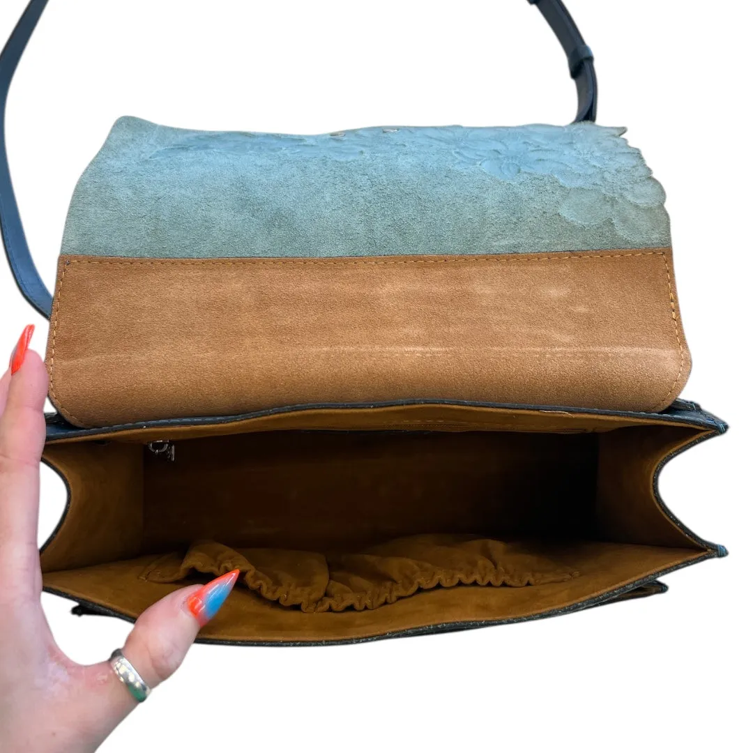 Handbag Designer By Patricia Nash In Blue, Size:Medium
