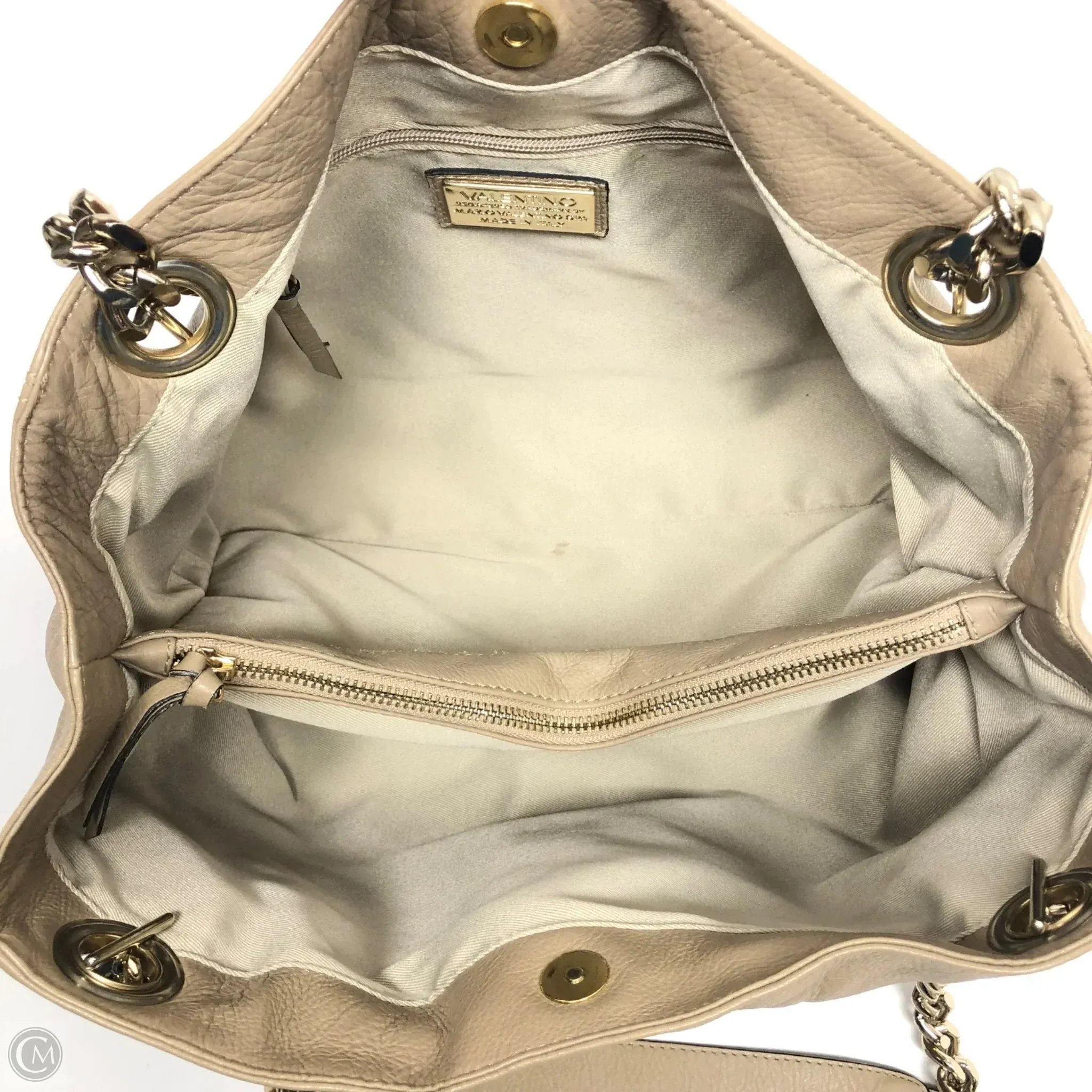 Handbag Designer By Valentino-mario, Size: Large