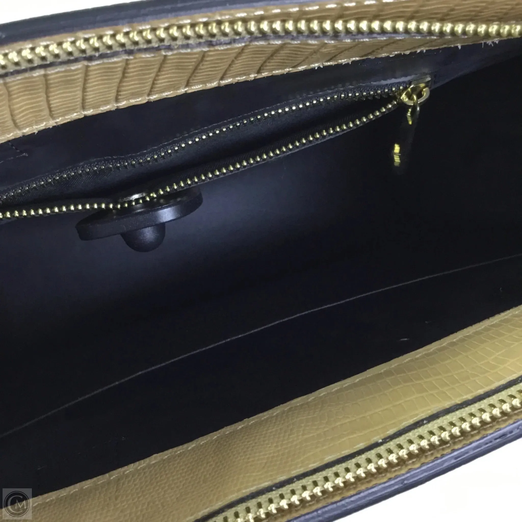 Handbag Leather By Clothes Mentor, Size: Large